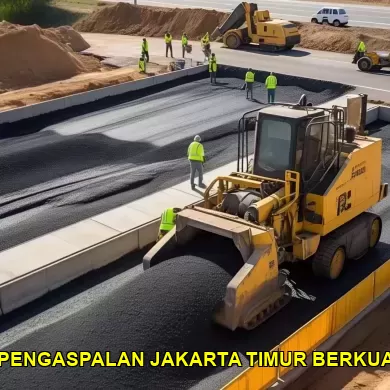 Rahasia Pabrik Aspal Berkualitas di Jakarta Timur